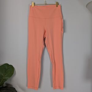 NWT lululemon Coral High-Rise Leggings
